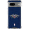 NBA New Orleans Pelicans Distressed Google Pixel 8 Clear Case